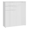 Enna Chest of Drawers in White High Gloss