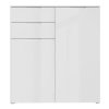 Enna Chest of Drawers in White High Gloss