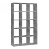 Mauro 3x5 Storage Unit Concrete Grey