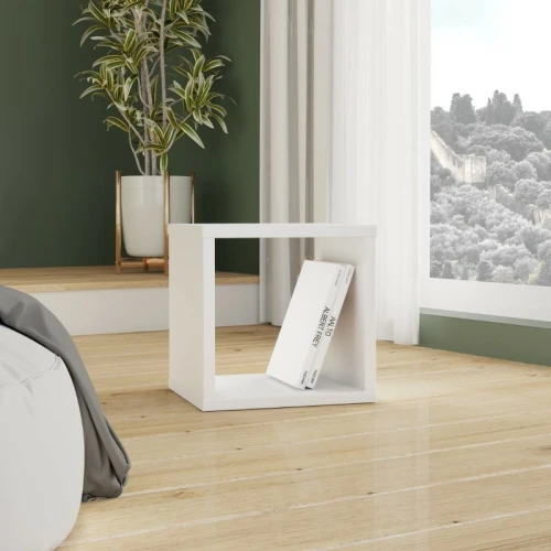 Mauro Singular Unit White Gloss White