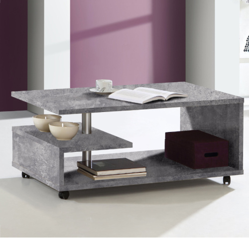 Bailey Coffee Table Concrete Grey