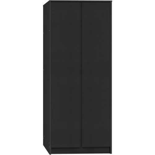 Malvern Black 2 Door Wardrobe