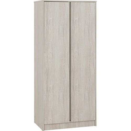 Malvern Urban Snow 2 Door Wardrobe