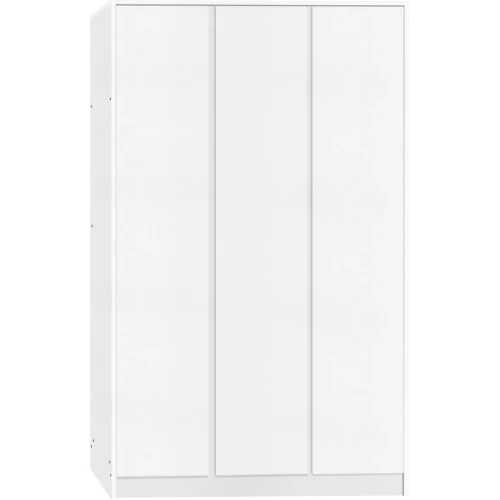 Malvern White 3 Door Wardrobe