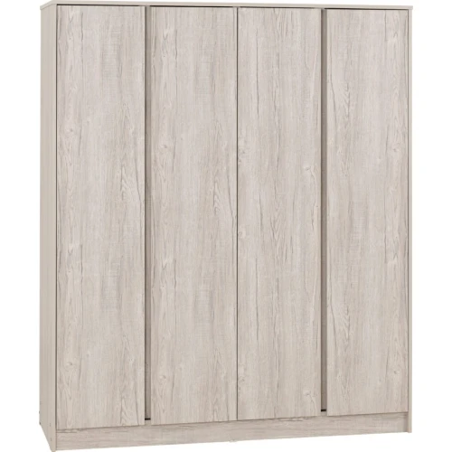 Malvern Urban Snow 4 Door Wardrobe