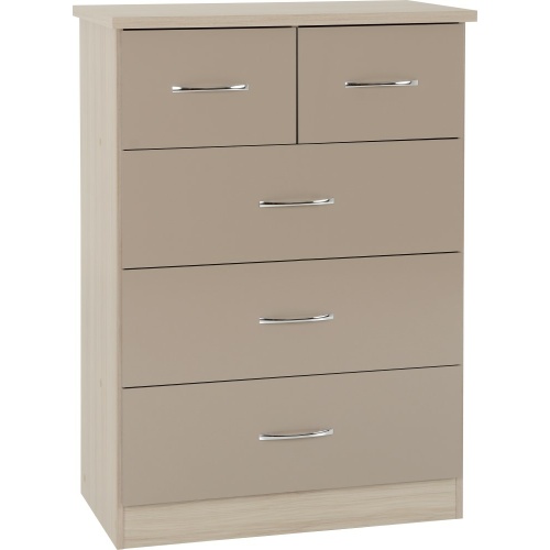 Nevada 3x2 Drawer Chest Oyster