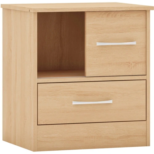 Nevada Sliding Door Bedside Sonoma