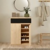 Caia Shoe Cabinet 2 Doors 1 Drawer