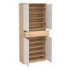 Caia Shoe Cabinet with 4 Doors