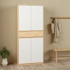 Caia Shoe Cabinet with 4 Doors