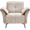 Amalfi Champagne Chair