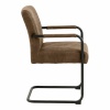 Adele Dining Chair Light Brown Pair