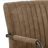 Adele Dining Chair Light Brown Pair