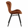 Batilda Dining Chair in Copper Pair