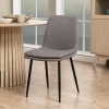 Becca Dining Chair in Grey Set of 4