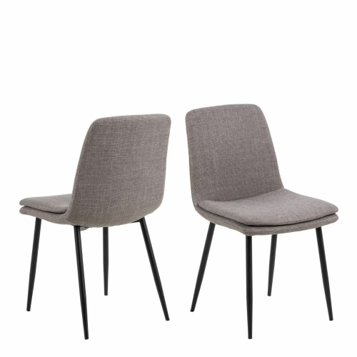 Becca Dining Chair in Grey Set of 4