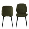 Femke Dining Chair Olive Green Set of 4