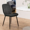 Femke Dining chair Anthracite Set of 4