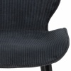 Femke Dining chair Anthracite Set of 4