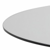 Heaven Round Dining Table Smoked Glass