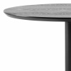 Ibiza Tall Round Bar Table in Black