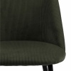 Ines Dining chair Olive Green Set of 4