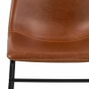 Oregon Dining Chair In Brown Pair