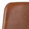 Regon Bar Chair in Brown Set of 2