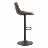 Regon Bar Stool in Black Set of 2