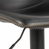 Regon Bar Stool in Black Set of 2