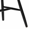 Riano Dining Chairs in Black Set of 2