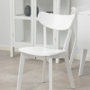 Roxby Dining Chair in White (Pair)