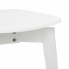 Roxby Dining Chair in White (Pair)