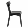 Roxby Dining Chairs in Black (Pair)