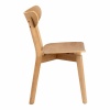 Roxby Dining Chairs in Oak (Pair)