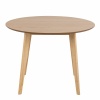 Roxby Round Dining Table in Oak 105
