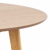 Roxby Round Dining Table in Oak