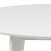 Roxby Round Dining Table in White