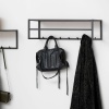 Seaford Coat Rack with Oak Top