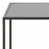 Seaford Nest of Tables Ash Black