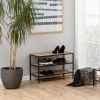 Seaford Shoe Rack Oak