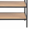 Seaford Shoe Rack Oak