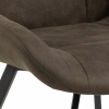 Waylor Dining Chair in Grey Fabric Pair