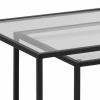 Seaford Coffee Table Set with Glass Top