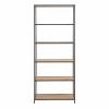 Seaford Tall Bookcase 5 Shelves Oak