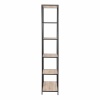 Seaford Tall Bookcase 5 Sonoma Shelves