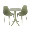 3 Piece Cala Bistro Moss Green