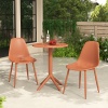 3 Piece Cala Bistro Terracotta