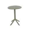 3 Piece Lattice Bistro Table Moss Green