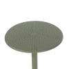 3 Piece Lattice Bistro Table Moss Green